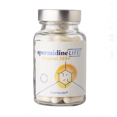 SpermidineLIFE Original 365+ 2 mg 60 tobolek