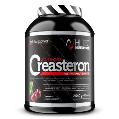 Hi Tec Nutrition Creasteron 2700 g – Hledejceny.cz