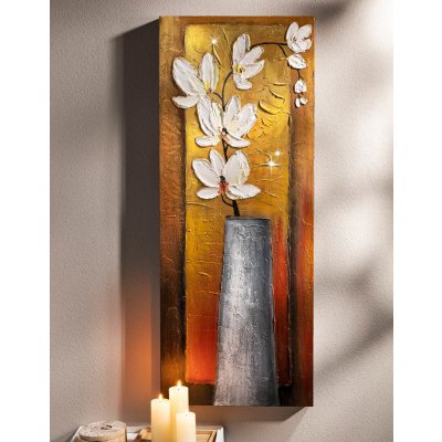 Weltbild Obraz Váza s orchidejí – Hledejceny.cz