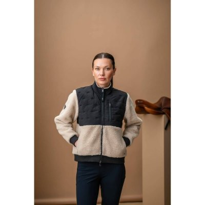 Horseware AA Lorenza Zip Fleece dámská písková/černá – Zboží Mobilmania