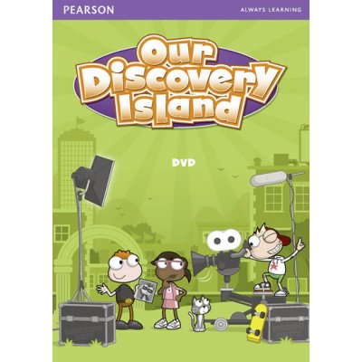 Our Discovery Island 3 DVD – Zbozi.Blesk.cz