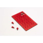 Samolepicí mapové značky - sada 50 kusů (různé barvy) Červená – Sleviste.cz