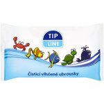 Tip Line ubrousky vlhčené 60 ks – Zboží Mobilmania