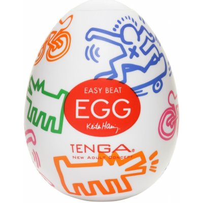 Tenga Egg Keith Haring Street