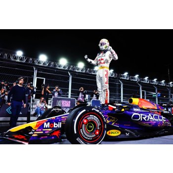 Model Spark Oracle Red Bull Racing RB19 Max Verstappen Las Vegas GP 2023 1:12