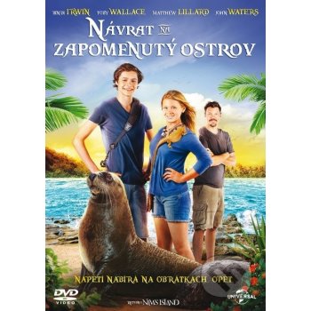 NÁVRAT NA ZAPOMENUTÝ OSTROV DVD