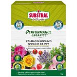 Substral Hnojivo granulované PERFORMANCE ORGANICS ZAHRADA 1 kg