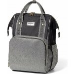 BabyOno Batoh taška Oslo Style + podložka šedá – Zboží Dáma