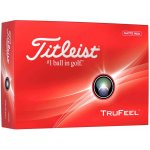 Titleist TruFeel golfové míčky, červené – Zboží Mobilmania