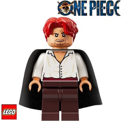 LEGO® 75636 Figurka One Piece: Shanks – Zboží Dáma