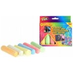 Teddies Křídy barevné chodníkové – Zboží Dáma