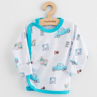 Kojenecká košilka New Baby Classic II cars – Zboží Dáma