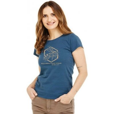 Bushman tričko Bee W dark blue – Hledejceny.cz