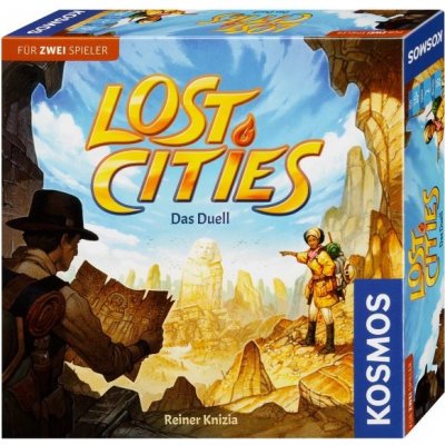 Kosmos Lost Cities: Card Game – Zboží Živě