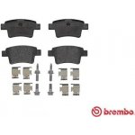 Sada brzdových destiček BREMBO P61085 – Hledejceny.cz