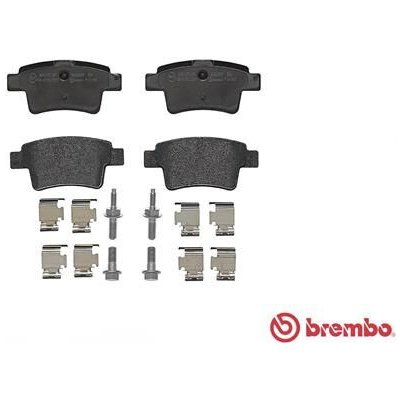 Sada brzdových destiček BREMBO P61085 – Hledejceny.cz