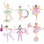 Djeco pohyblivé figurky Jumping Jacks Baletky – Hledejceny.cz