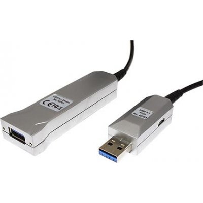 Lindy 12.43.1077 USB 5Gbps (USB 3.0) aktivní optický prodlužovací , USB3.0 A(M) - USB3.0 A(F), 50m