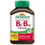 Jamieson Vitamíny B6 B12+kyselina listová 110 tablet – Hledejceny.cz