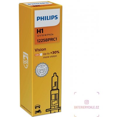 Philips Vision 12258PRC1 H1 P14,5s 12V 55W