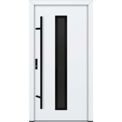 Hahn-Türke AC68 - M21 reflexní šedé sklo Bílá Levé 110 x 210 cm – Hledejceny.cz