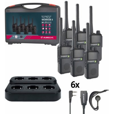 Albrecht Tectalk Worker 3 – Sleviste.cz