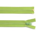 Zip spirálový dělitelný No 6 délka 60 cm barva 8 světle zelená – Hledejceny.cz