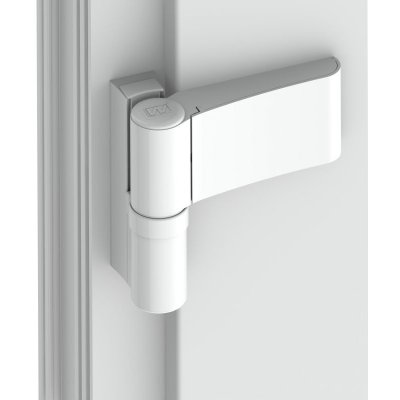 WALA Dveřní pant AXL 19 (nalehávka 16 – 22 mm) bílý – Hledejceny.cz