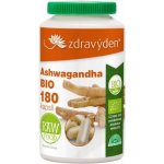 Zdravý den Ashwagandha 180 kapslí – Hledejceny.cz