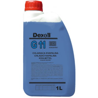 Dexoll Antifreeze G11 - modrý 1 l | Zboží Auto