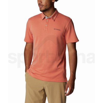 Columbia Nelson Poin Polo 1772721849 desert orange