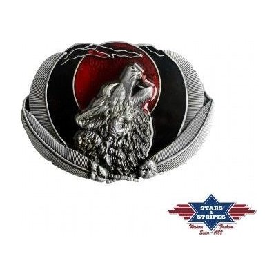 Westernová přezka na opasek GS 424 – Zboží Dáma