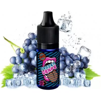 Big Mouth SALT Frozen Grape 10 ml 20 mg – Zbozi.Blesk.cz