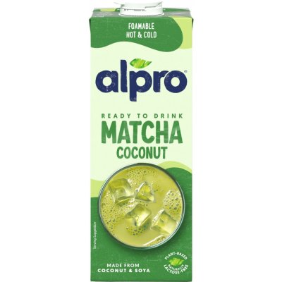 Alpro Kokosovo-sójový nápoj Matcha 1 l – Sleviste.cz