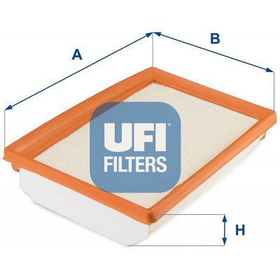 UFI Vzduchový filtr 3079400 – Hledejceny.cz
