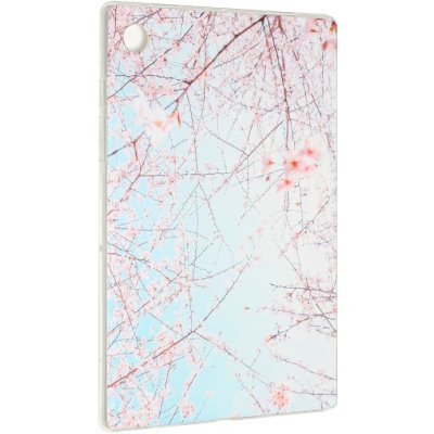 Protemio ART Silikonový kryt Huawei MatePad SE 57678 CHERRY BLOSSOM – Zboží Mobilmania