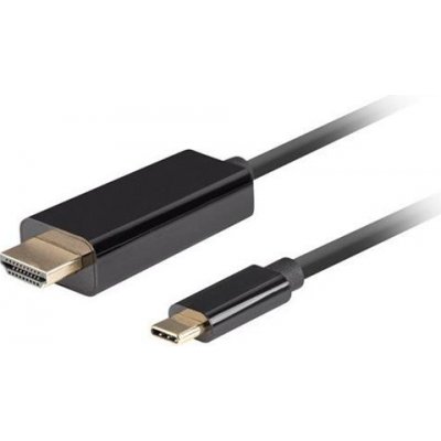 USB-C(M)->HDMI(M) kabel 3m 4K 60Hz černá – Zboží Mobilmania