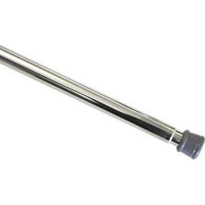 Gardinia Rozpěrná tyč nikl stříbrná, 125 - 220 cm – Hledejceny.cz
