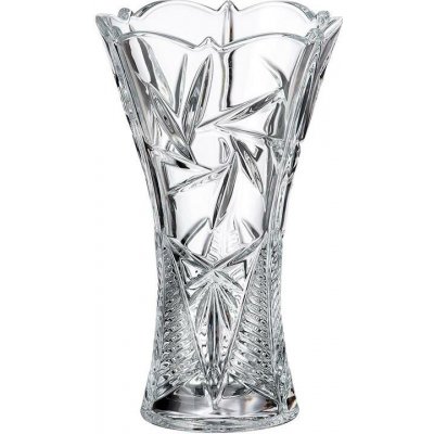 CRYSTALITE BOHEMIA BOHEMIA PINWHEEL VÁZA 250MM – Hledejceny.cz