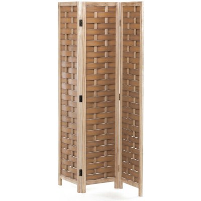 Autronic Paraván masiv přírodní EF-L186 NAT – Zboží Dáma
