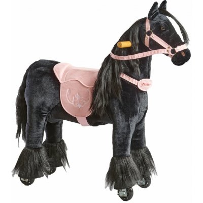 Ponnie Ebony mechanický jezdící kůň – Zboží Dáma