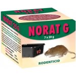 Nohel Norat 25 granule 140 g – Zboží Dáma
