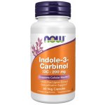 Now Foods Foods Indol-3-Carbinol I3C 200 mg 60 rostlinných kapslí – Hledejceny.cz