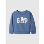 Gap Baby mikina & Peanuts Snoopy Modrá – Zboží Dáma