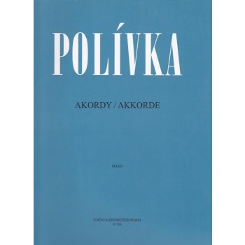 Polívka - Akordy / Akkorde