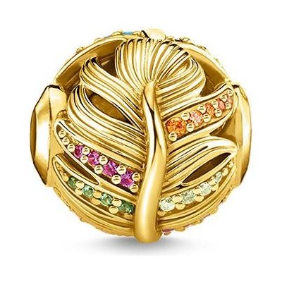 Thomas Sabo KorálekPírko K0340 488 7 Karma Beads 18k yellow – Sleviste.cz
