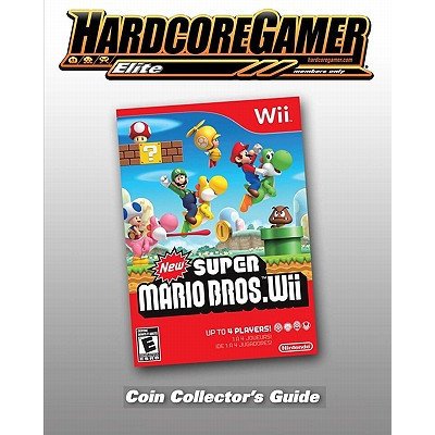 New Super Mario Bros Wii Coin Collector's Guide – Zboží Mobilmania