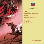 Liszt - Prometheus/Mazeppa/Hamlet/Mephisto Waltz No. 1/... CD – Zboží Mobilmania