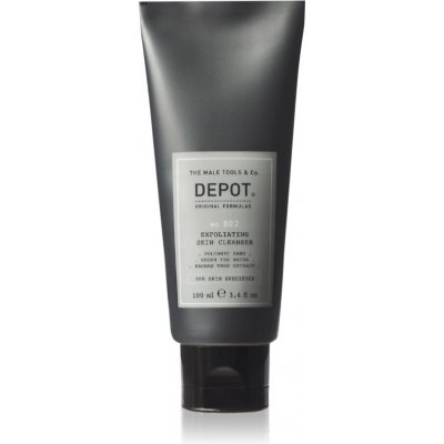 Depot 800 SKIN SPECIFICS NO. 802 EXFOLIATING SKIN CLEANSER exfoliační čisticí gel 100 ml – Hledejceny.cz