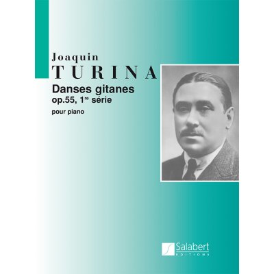 Editions Salabert Noty pro piano Danses gitanes Op. 55 1ere Série – Hledejceny.cz